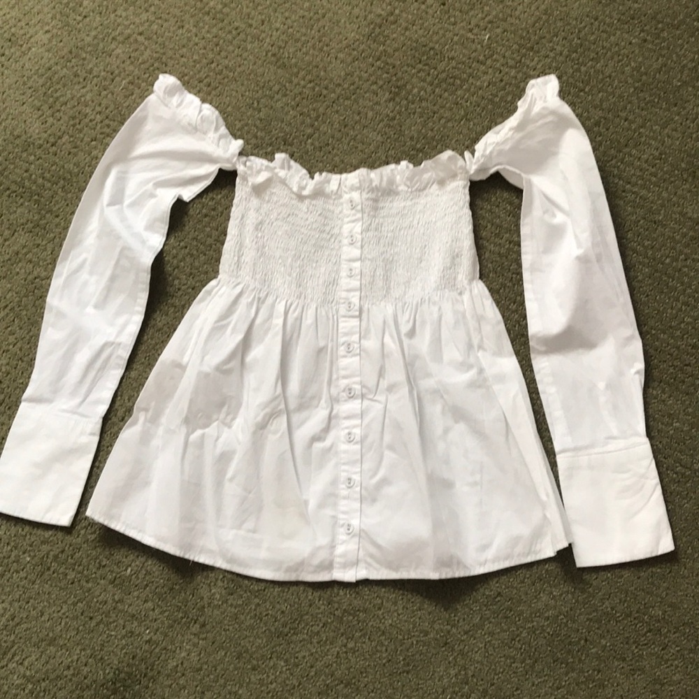 Stocked tube blouse